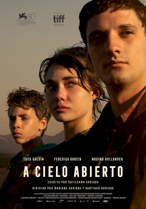 Upon Open Sky - Movie Poster Upon Open Sky - Movie Poster
