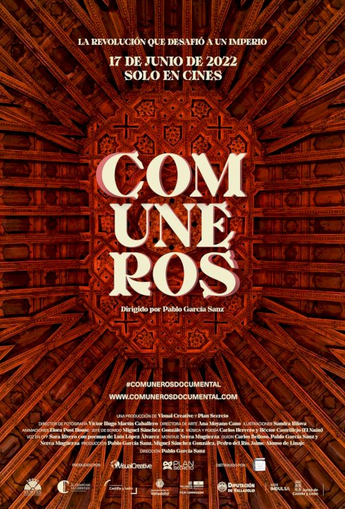 Comuneros - Movie Poster Comuneros - Movie Poster