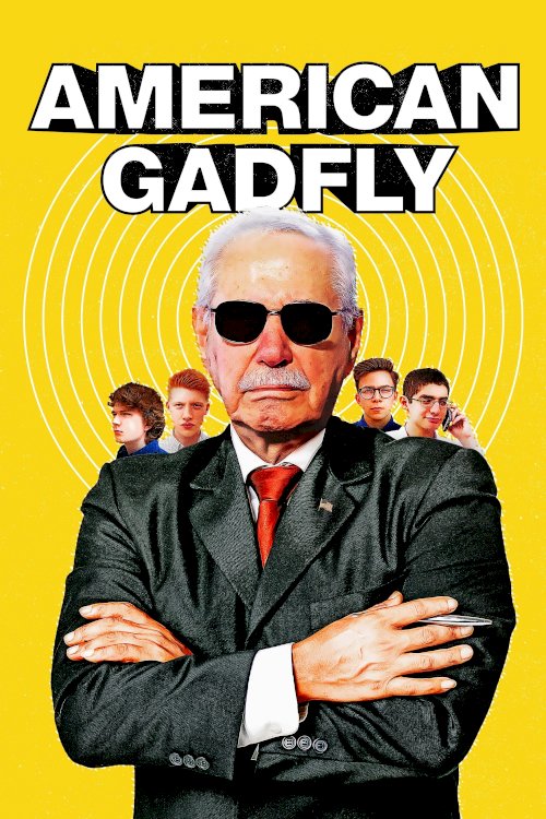 American Gadfly - Movie Poster American Gadfly - Movie Poster