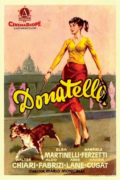 Donatella - Movie Poster Donatella - Movie Poster