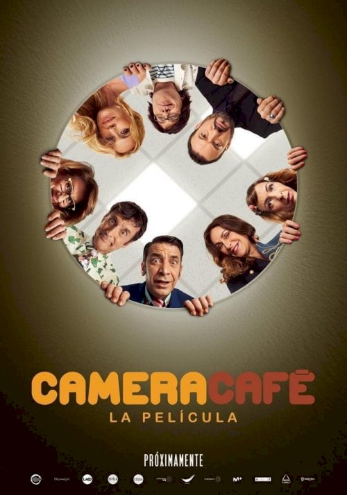 Camera Cafe: The Movie - Movie Poster Camera Cafe: The Movie - Movie Poster