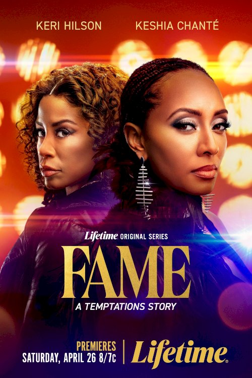 Fame: A Temptations Story - Movie Poster
