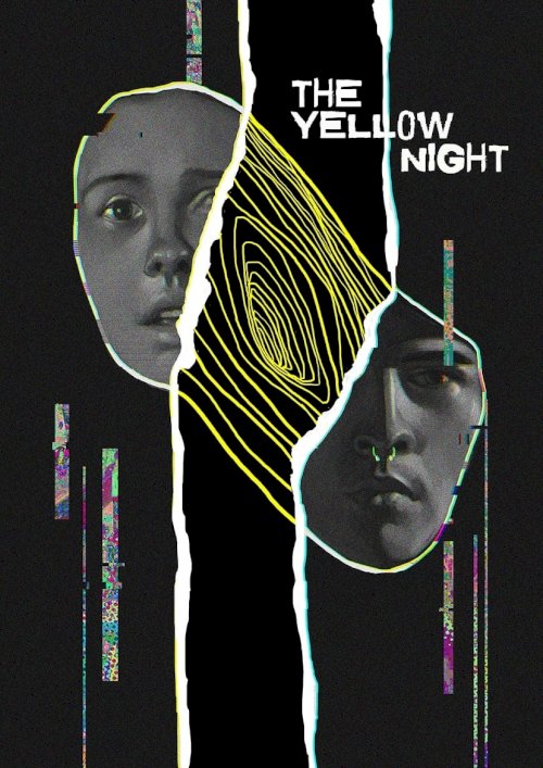 The Yellow Night - Movie Poster The Yellow Night - Movie Poster