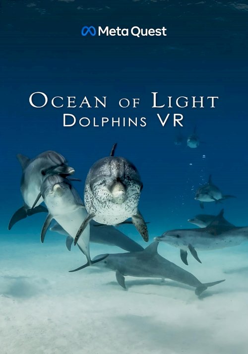 Ocean of Light - Dolphins VR - Movie Poster Ocean of Light - Dolphins VR - Movie Poster