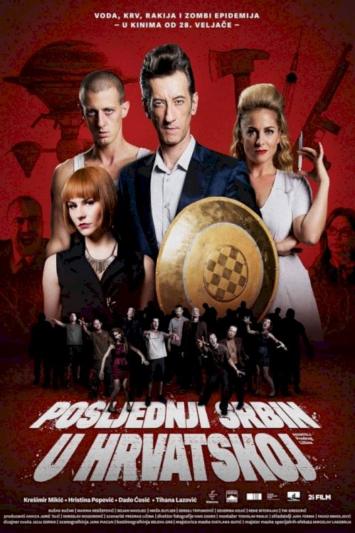 The Last Serb in Croatia - Movie Poster The Last Serb in Croatia - Movie Poster