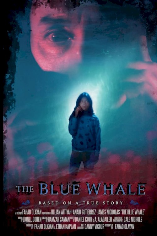 The Blue Whale - Movie Poster The Blue Whale - Movie Poster