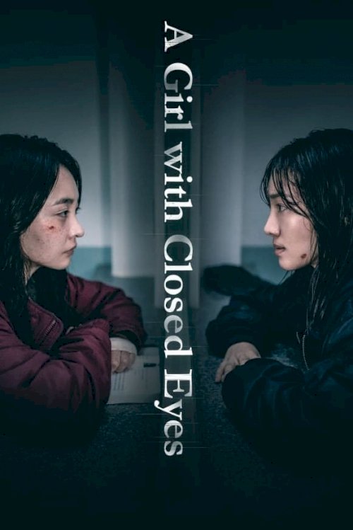 A Girl with Closed Eyes - Movie Poster A Girl with Closed Eyes - Movie Poster