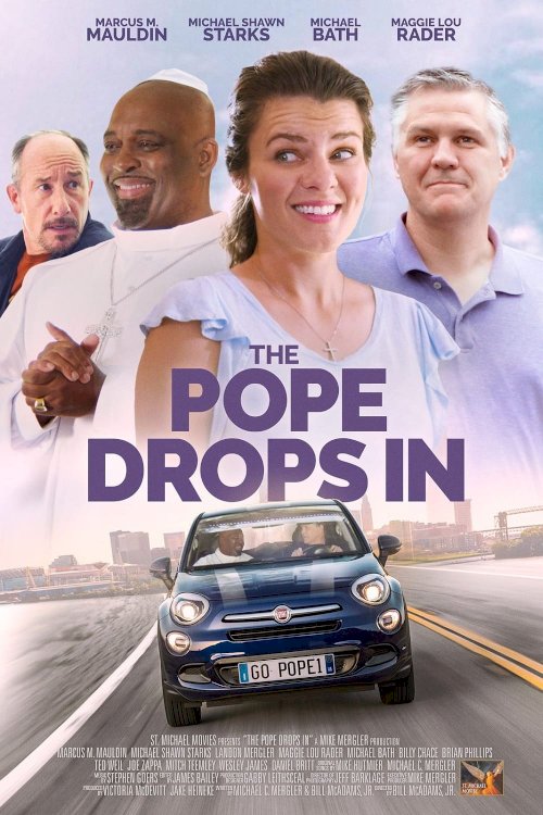The Pope Drops In - Movie Poster The Pope Drops In - Movie Poster