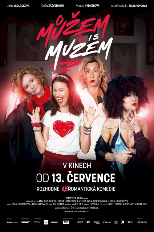 Můžem i s mužem - Movie Poster Můžem i s mužem - Movie Poster