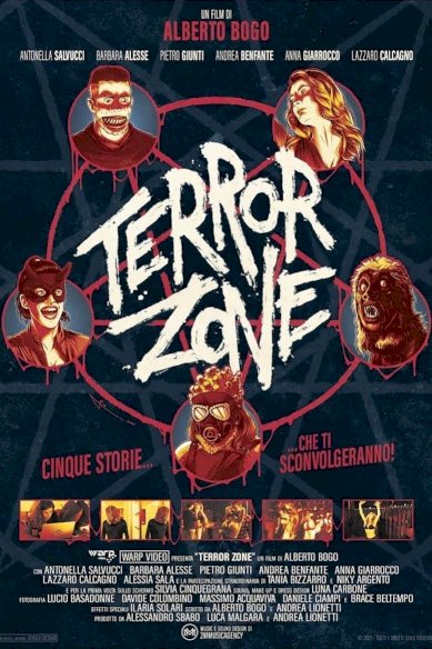 Terror Zone - Movie Poster Terror Zone - Movie Poster