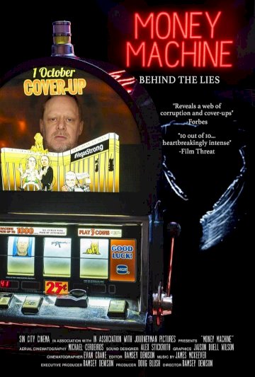 Money Machine - Movie Poster Money Machine - Movie Poster