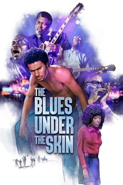 The Blues Under the Skin - Movie Poster The Blues Under the Skin - Movie Poster