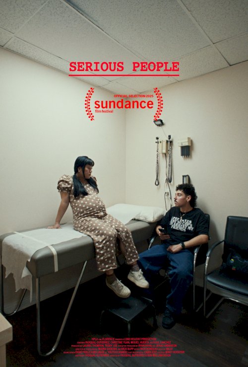 Serious People - Movie Poster Serious People - Movie Poster