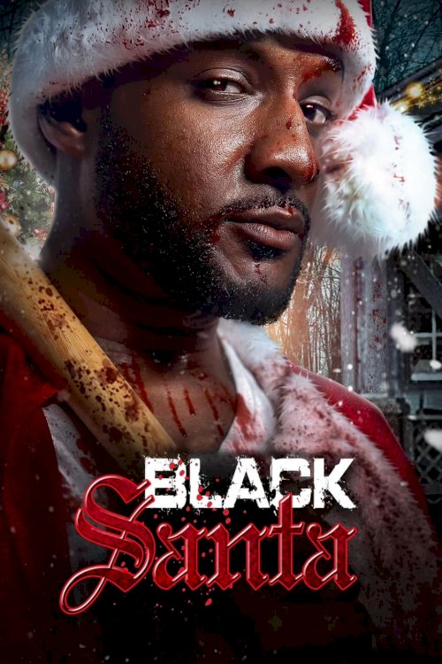 Black Santa - Movie Poster Black Santa - Movie Poster