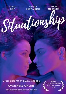 Situationship - Movie Poster Situationship - Movie Poster
