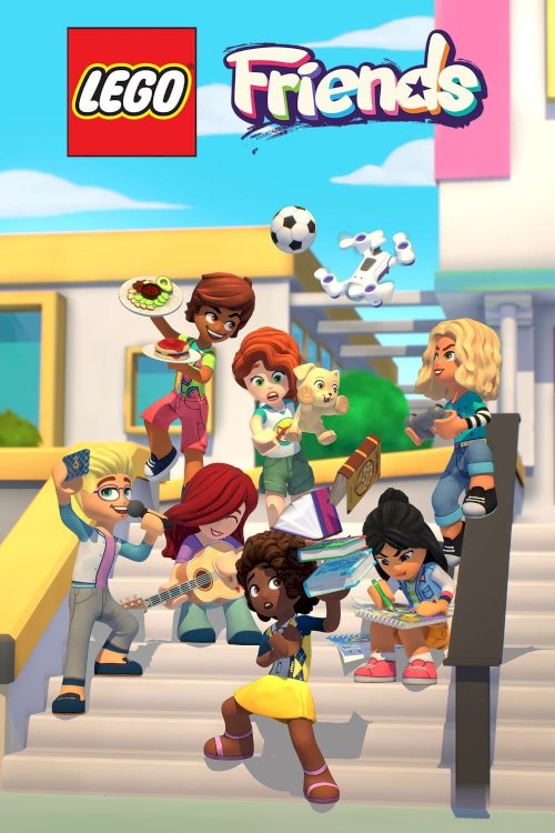 Lego Friends: The Next Chapter: New Beginnings - Movie Poster Lego Friends: The Next Chapter: New Beginnings - Movie Poster