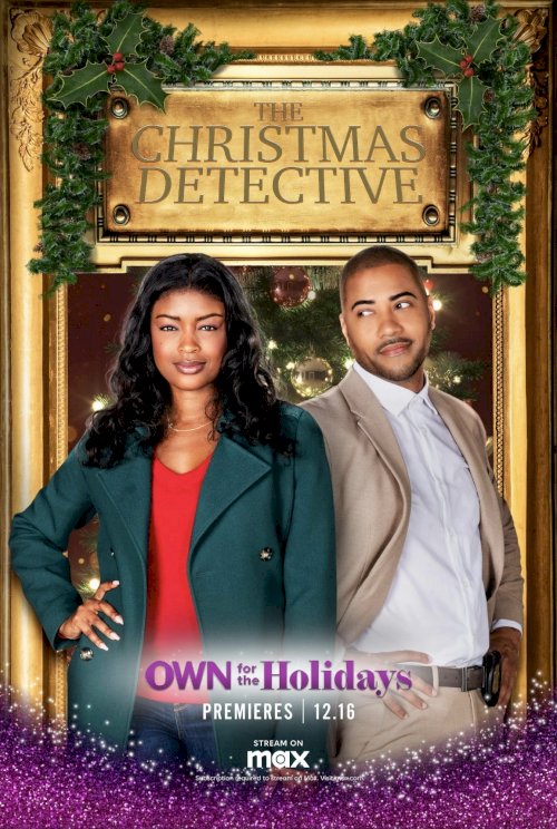 The Christmas Detective - Movie Poster The Christmas Detective - Movie Poster
