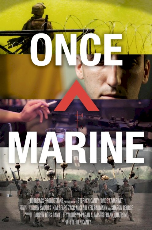 Once a Marine - Movie Poster Once a Marine - Movie Poster