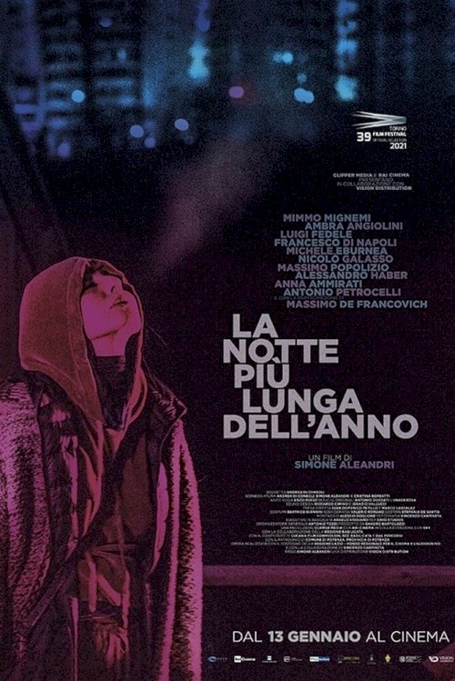 La notte più lunga dell'anno - Movie Poster La notte più lunga dell'anno - Movie Poster