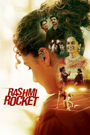 Rashmi Rocket - Movie Poster Rashmi Rocket - Movie Poster