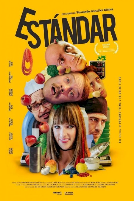 Estándar - Movie Poster Estándar - Movie Poster