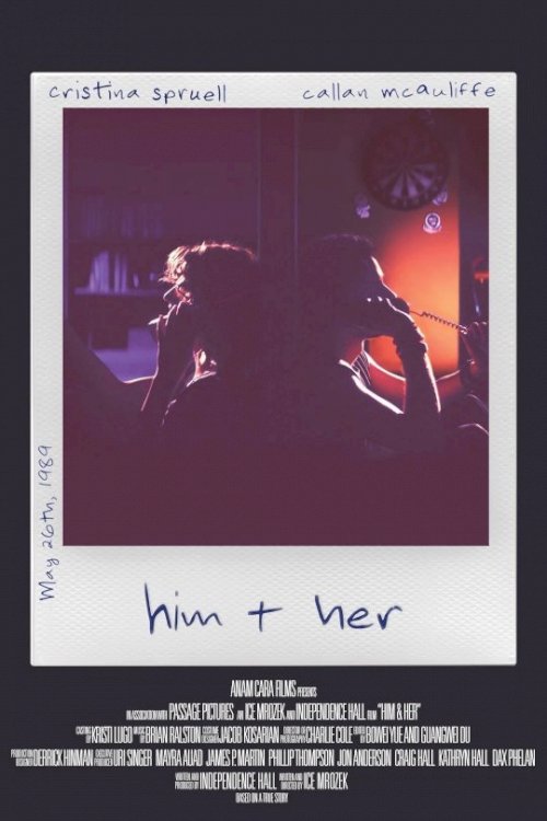 About Him & Her - Movie Poster About Him & Her - Movie Poster