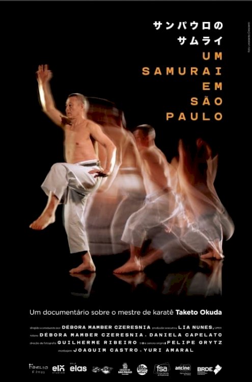Um Samurai em São Paulo - Movie Poster Um Samurai em São Paulo - Movie Poster