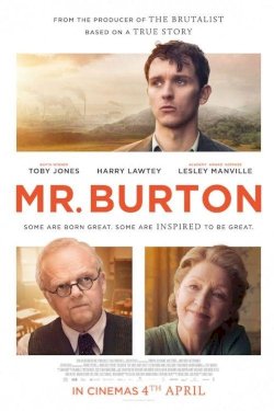 Mr. Burton - Movie Poster Mr. Burton - Movie Poster