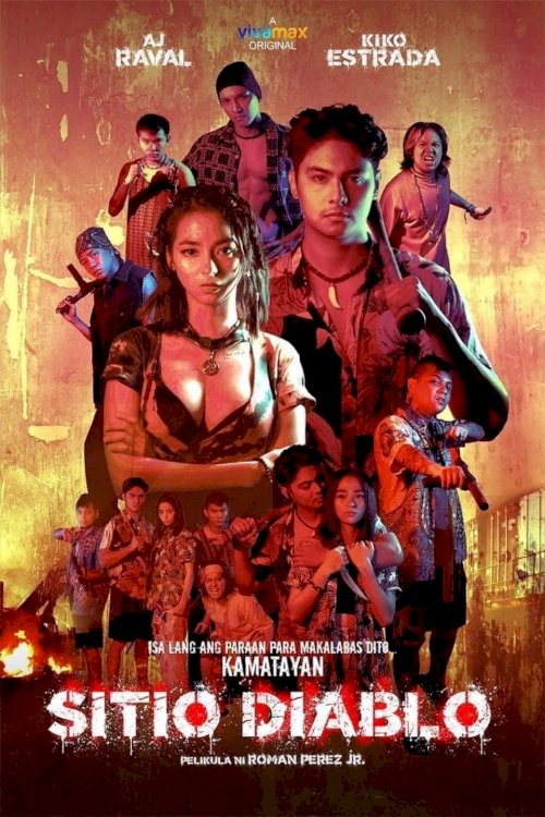 Sitio Diablo - Movie Poster Sitio Diablo - Movie Poster