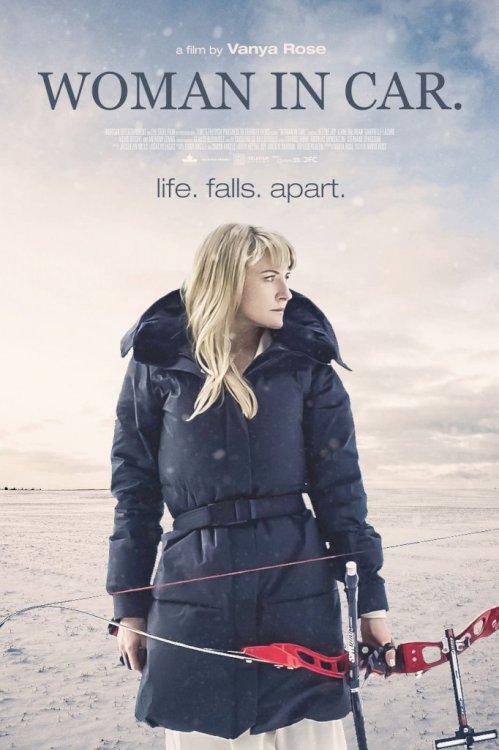 Woman in Car - Movie Poster Woman in Car - Movie Poster