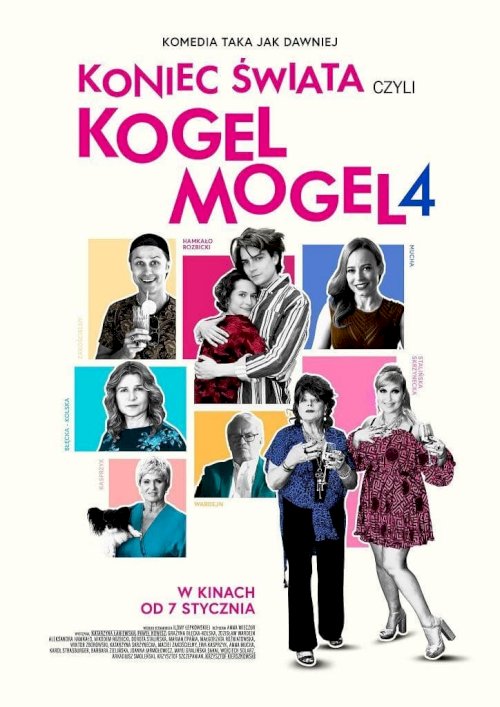 Koniec świata czyli Kogel Mogel 4 - Movie Poster Koniec świata czyli Kogel Mogel 4 - Movie Poster