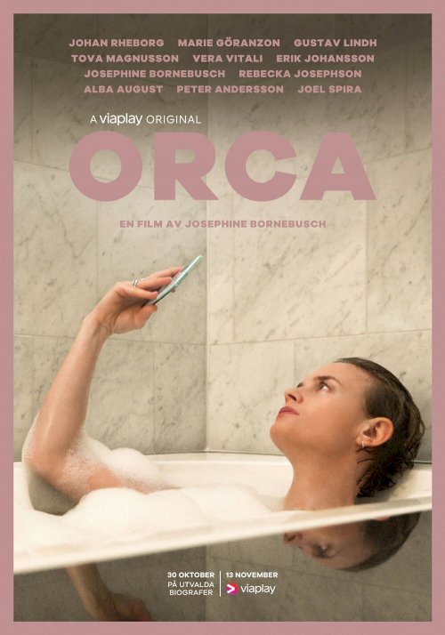 Orca - Movie Poster Orca - Movie Poster