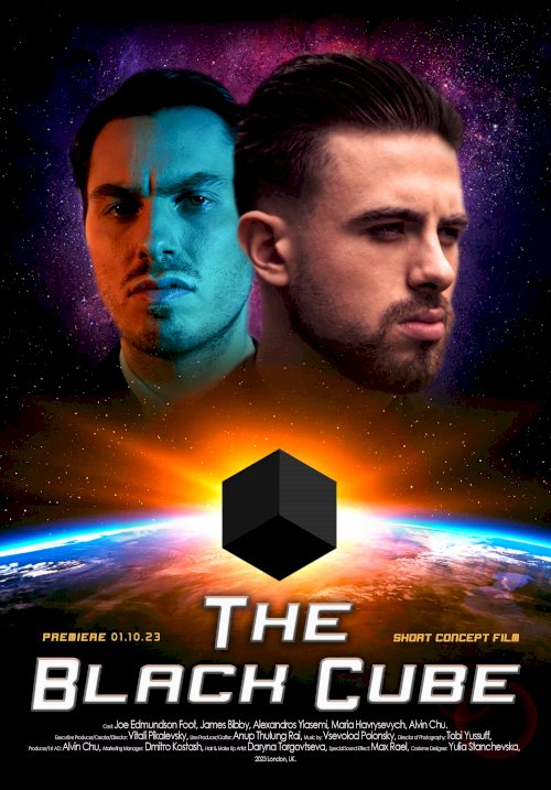 The Black Cube - Movie Poster