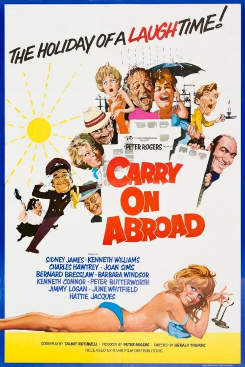 Carry On Abroad - Movie Poster