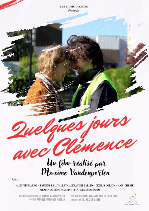 Quelques jours avec Clémence - Movie Poster Quelques jours avec Clémence - Movie Poster