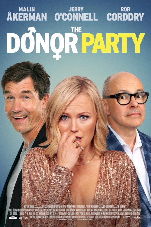 The Donor Party - Movie Poster The Donor Party - Movie Poster