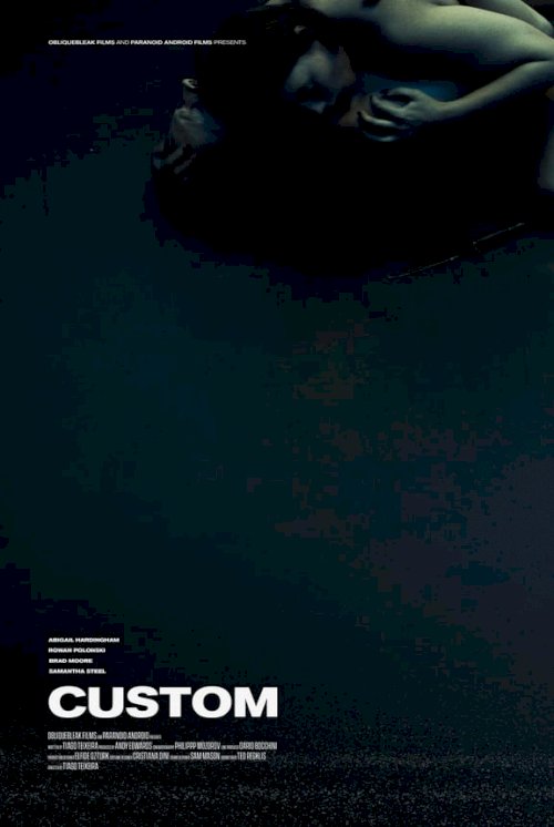 Custom - Movie Poster Custom - Movie Poster