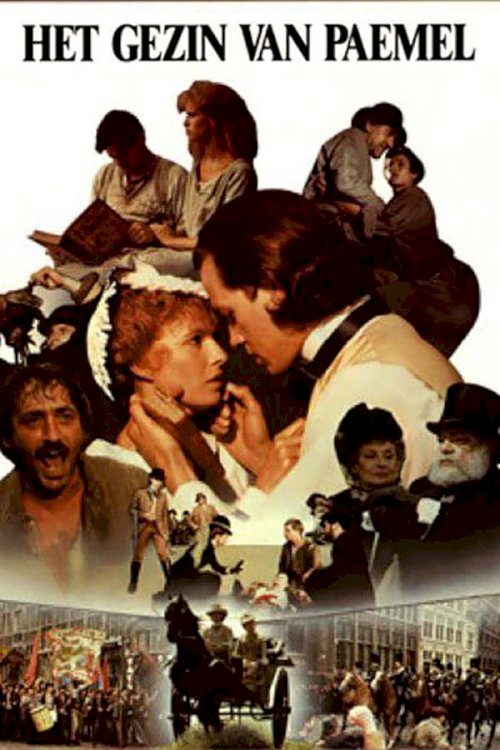 Het gezin van Paemel - Movie Poster Het gezin van Paemel - Movie Poster