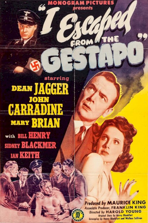 I Escaped from the Gestapo - Movie Poster I Escaped from the Gestapo - Movie Poster