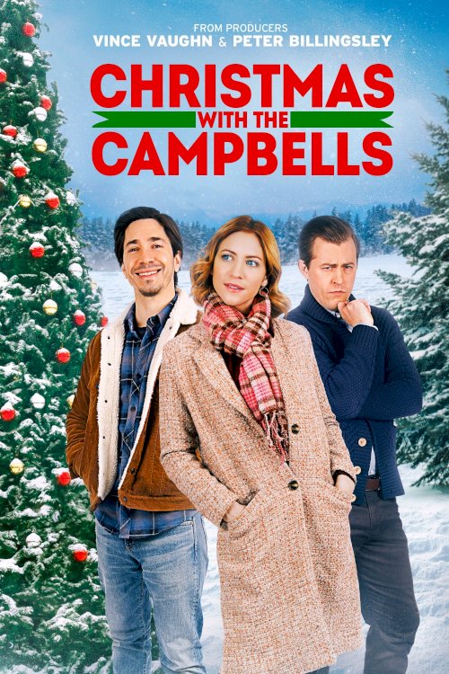 Christmas with the Campbells - Movie Poster Christmas with the Campbells - Movie Poster