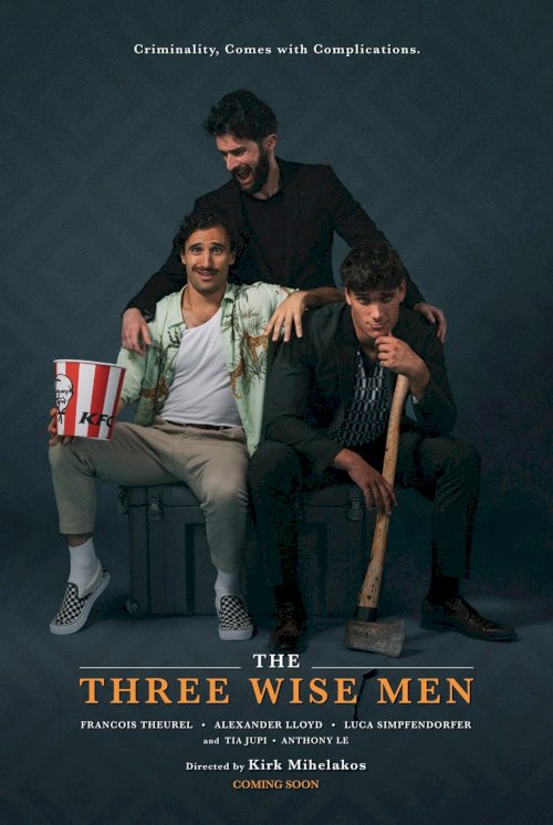 The Three Wise Men - Movie Poster The Three Wise Men - Movie Poster