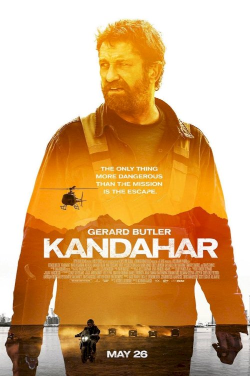 Kandahar - Movie Poster Kandahar - Movie Poster