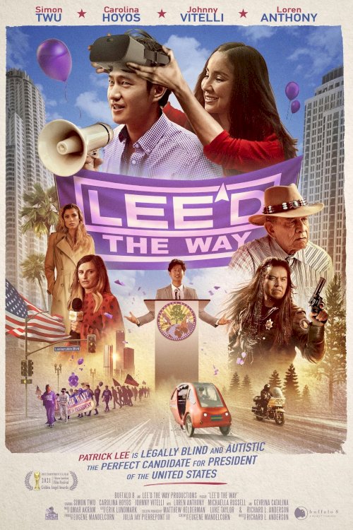 Lee'd the Way - Movie Poster Lee'd the Way - Movie Poster