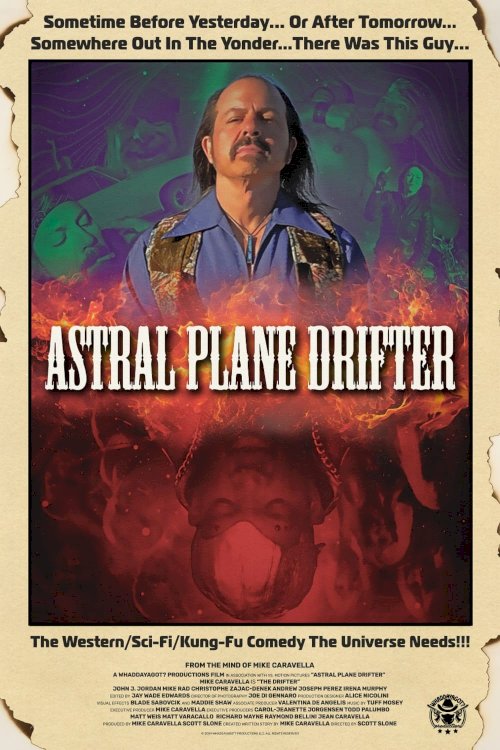 Astral Plane Drifter - Movie Poster