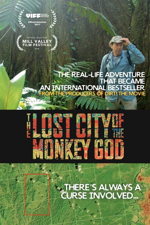 The Lost City of the Monkey God - Movie Poster The Lost City of the Monkey God - Movie Poster