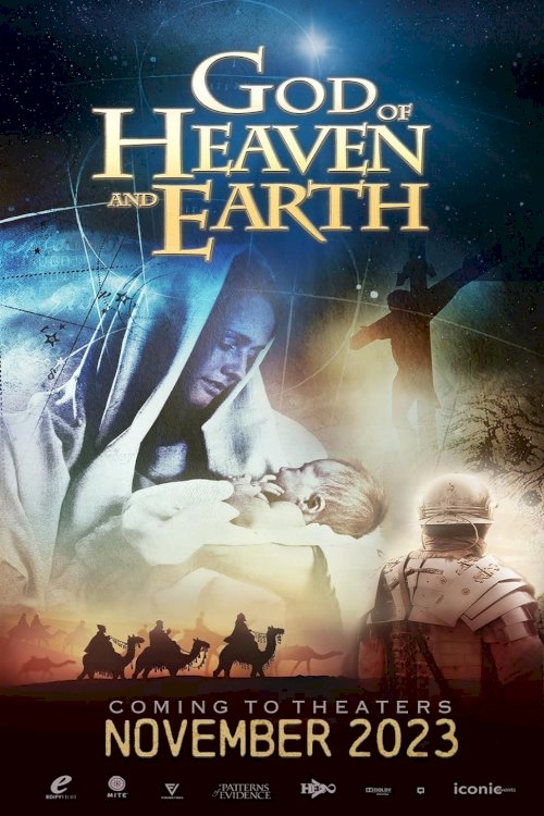 God of Heaven and Earth - Movie Poster God of Heaven and Earth - Movie Poster