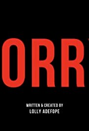 Sorry - Movie Poster Sorry - Movie Poster