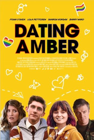Dating Amber - Movie Poster Dating Amber - Movie Poster