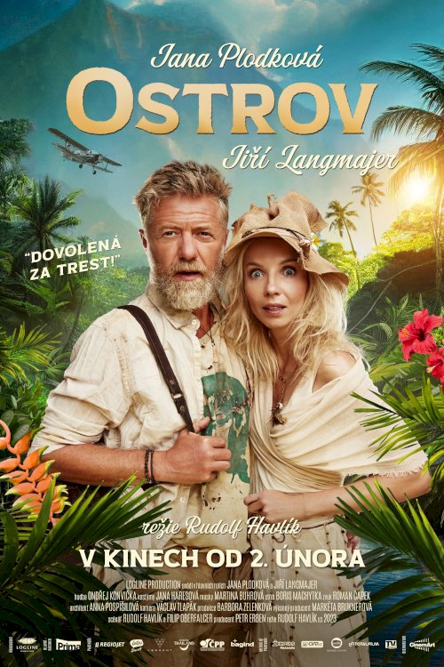 The Island - Movie Poster The Island - Movie Poster