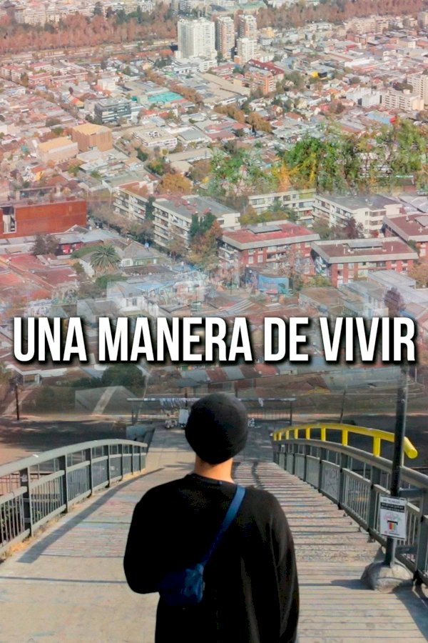 Una manera de vivir - Movie Poster Una manera de vivir - Movie Poster